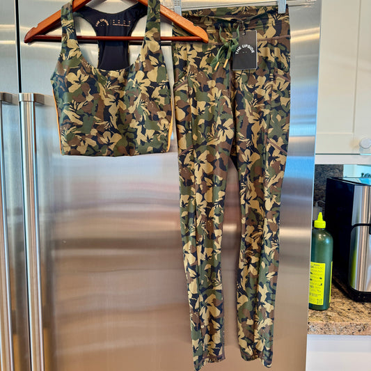 The Upside SET Basecamp Margot Top and 25” Pocket Leggings