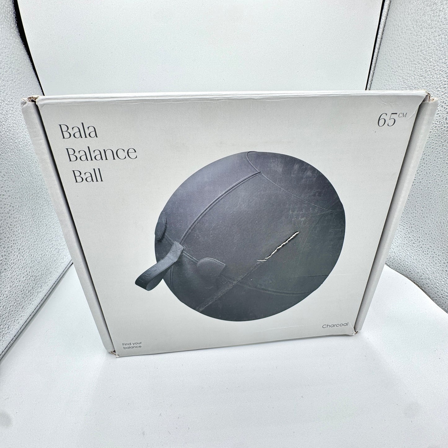 Bala Balance Ball in Charcoal Grey, Bala Mama