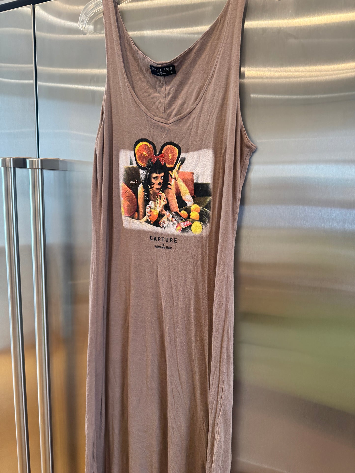 Capture by Hollywood Made Maxi Dress , Pre-Owned , Like-New