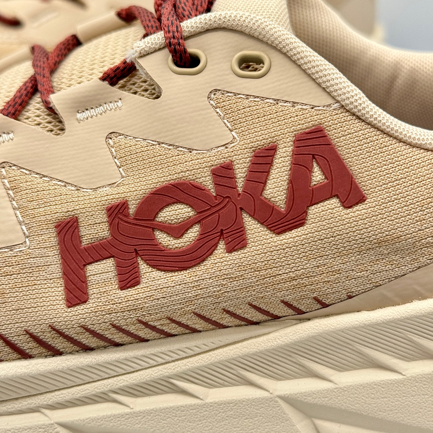 Hoka Skyline Float X Shifting Sands Beige Hiking shoes Unisex trail running