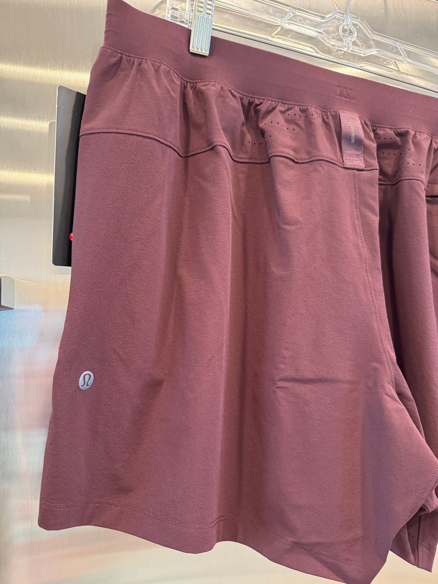 Lululemon License To Train Short 5” Unlined in Goodnight Plum - Men’s
