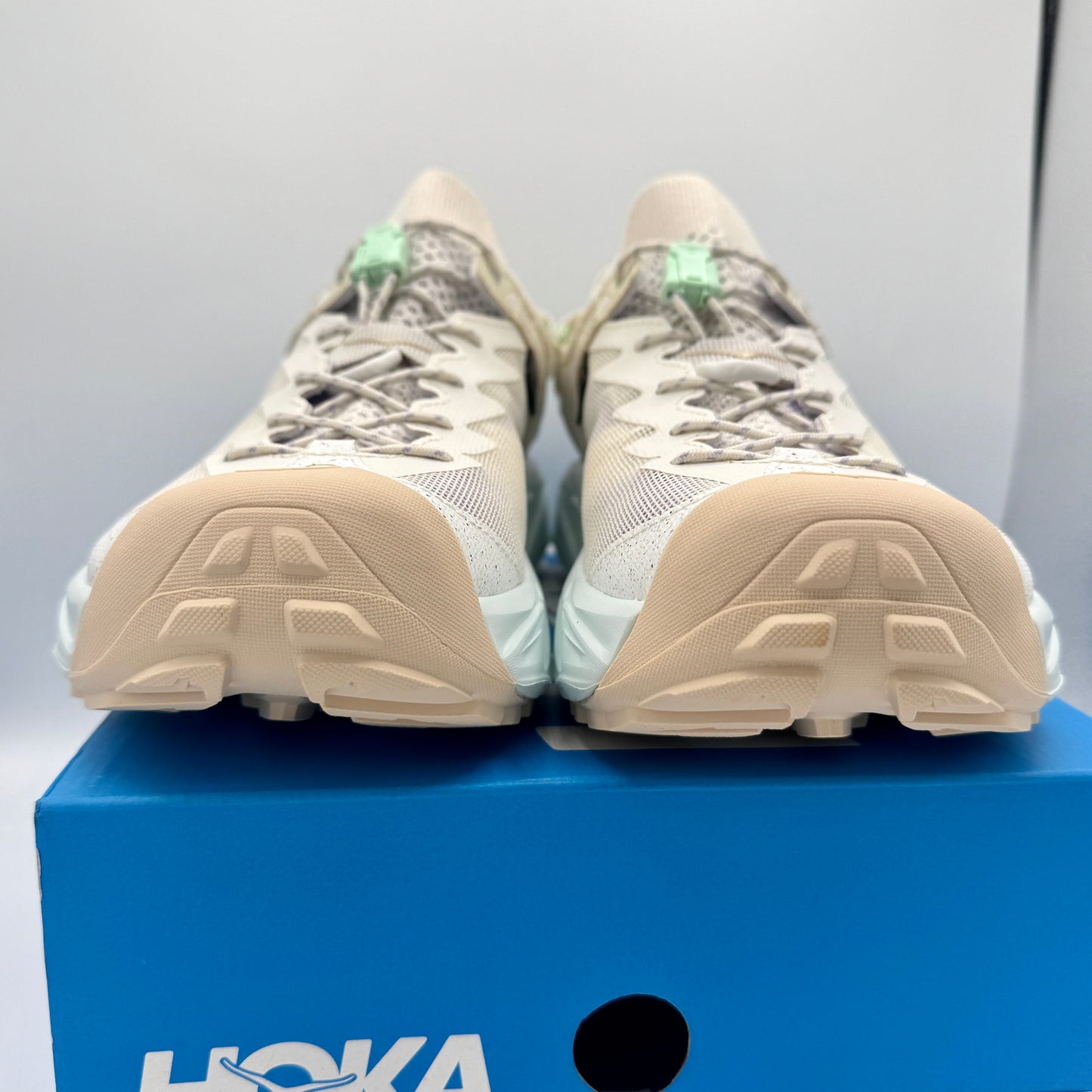 Hoka Hopara 2 Women’s Hybrid Hiking Sandal in Alabaster / Snow