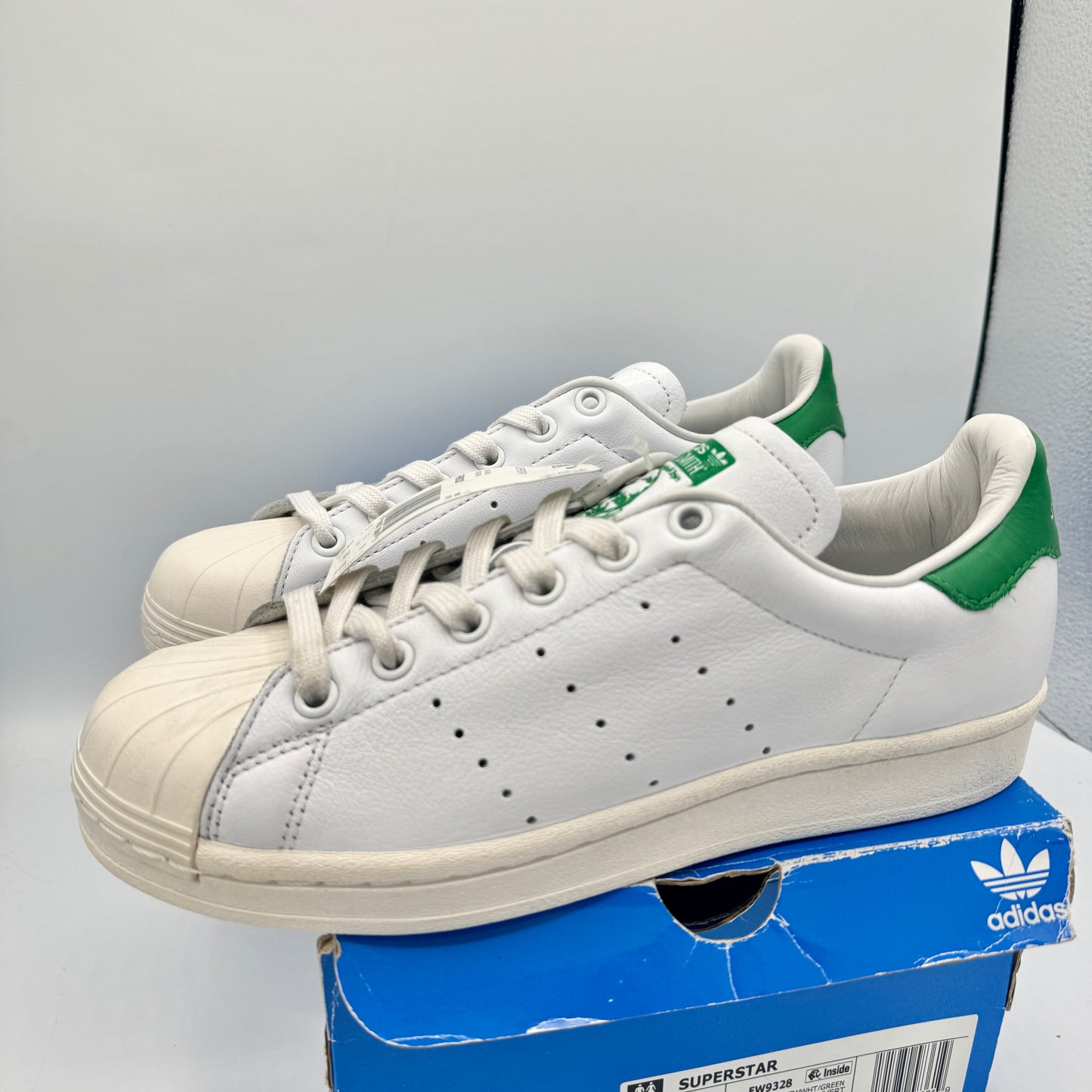 Adidas Stan Smith Superstan white green classic sneaker originals superstar