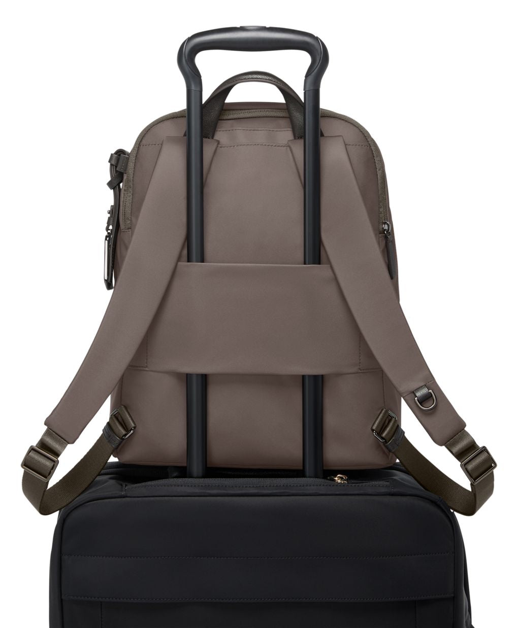Tumi Halsey Backpack - Brown , Travel Carry-On Bag