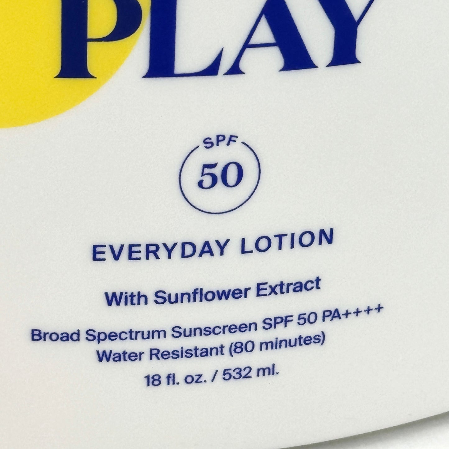 Supergoop! BUNDLE 2x Unopened Bottles of Suncreen spf 50 Play Everyday Lotion Brand New