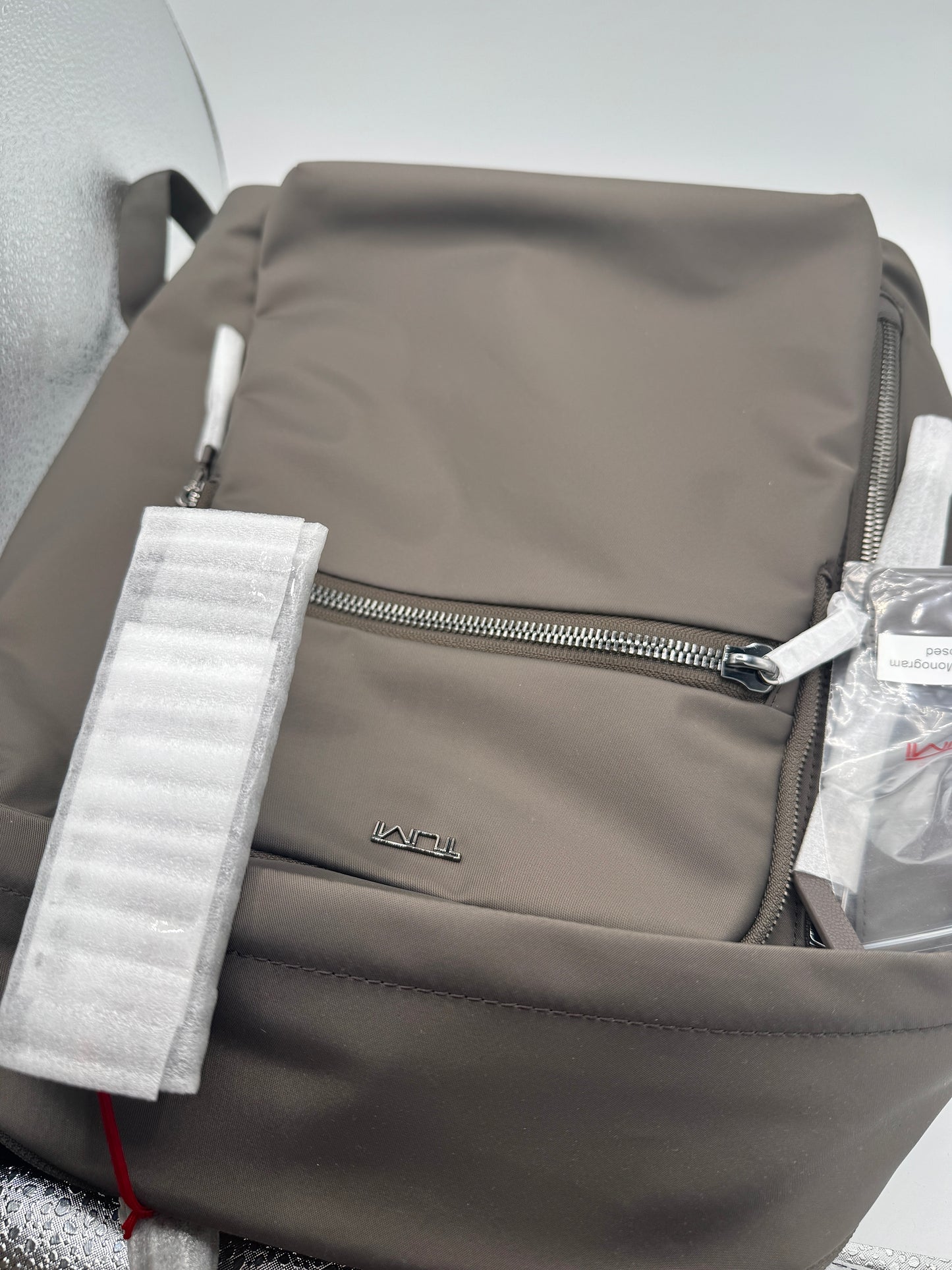 Tumi Halsey Backpack - Brown , Travel Carry-On Bag