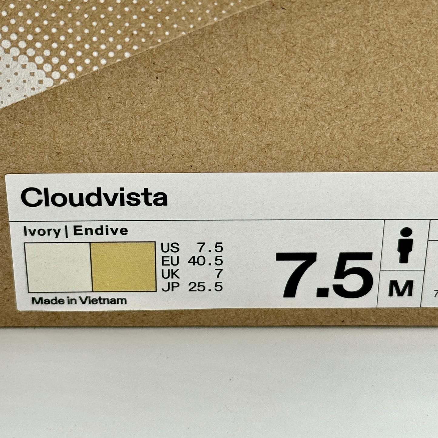 On Running Cloudvista Running Shoes Ivory Endive yellow green men’s trail