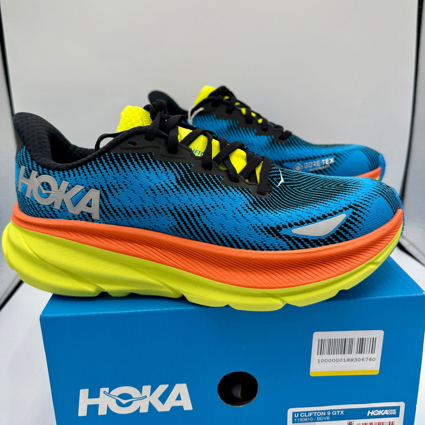 Hoka Clifton 9 GTX Waterproof Gore Tex Unisex Hoka One One Running Shoes NEW