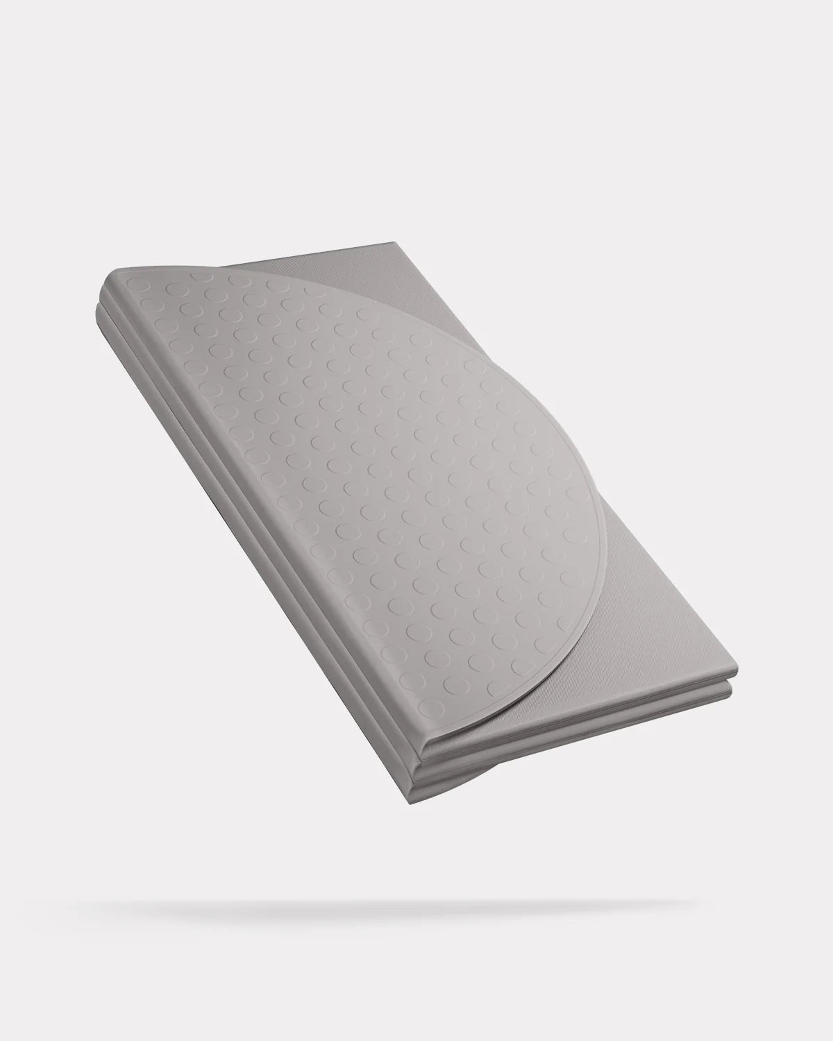 Bala Compact Mat in Charcoal Grey , Stackable Fitness / Yoga Mat 12mm