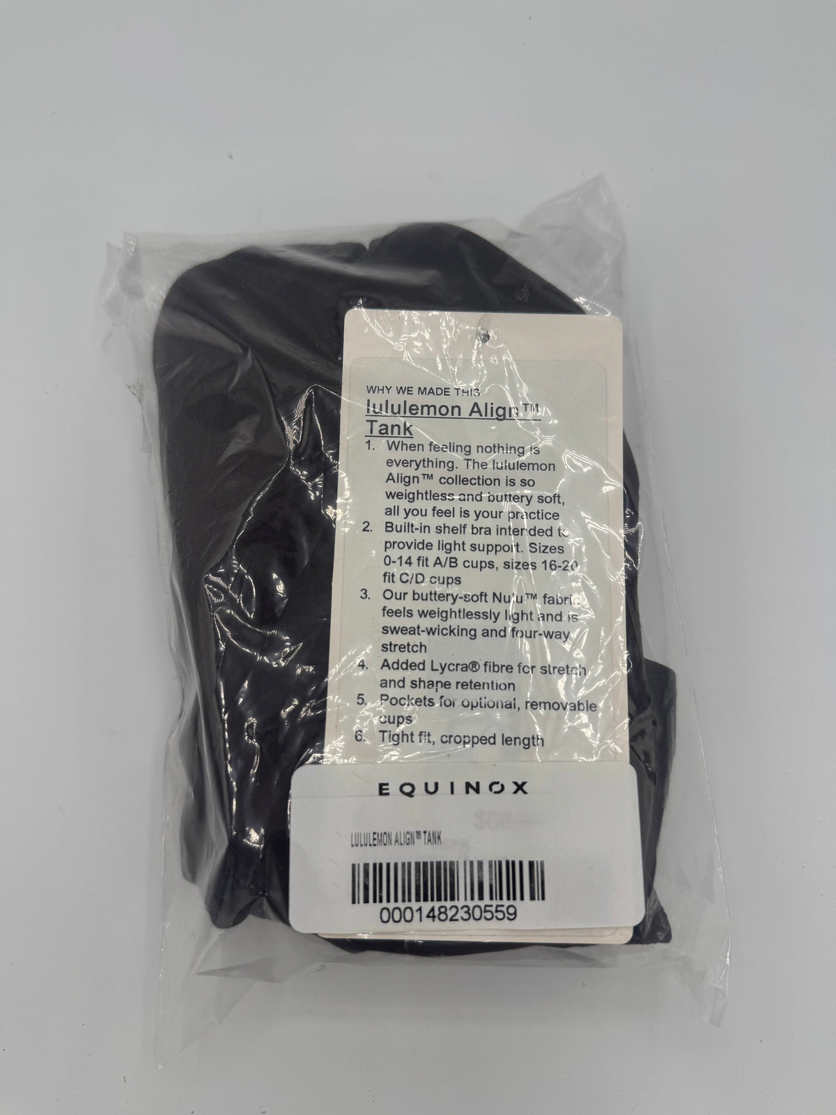 Lululemon Align Tank Top - Espresso Brown