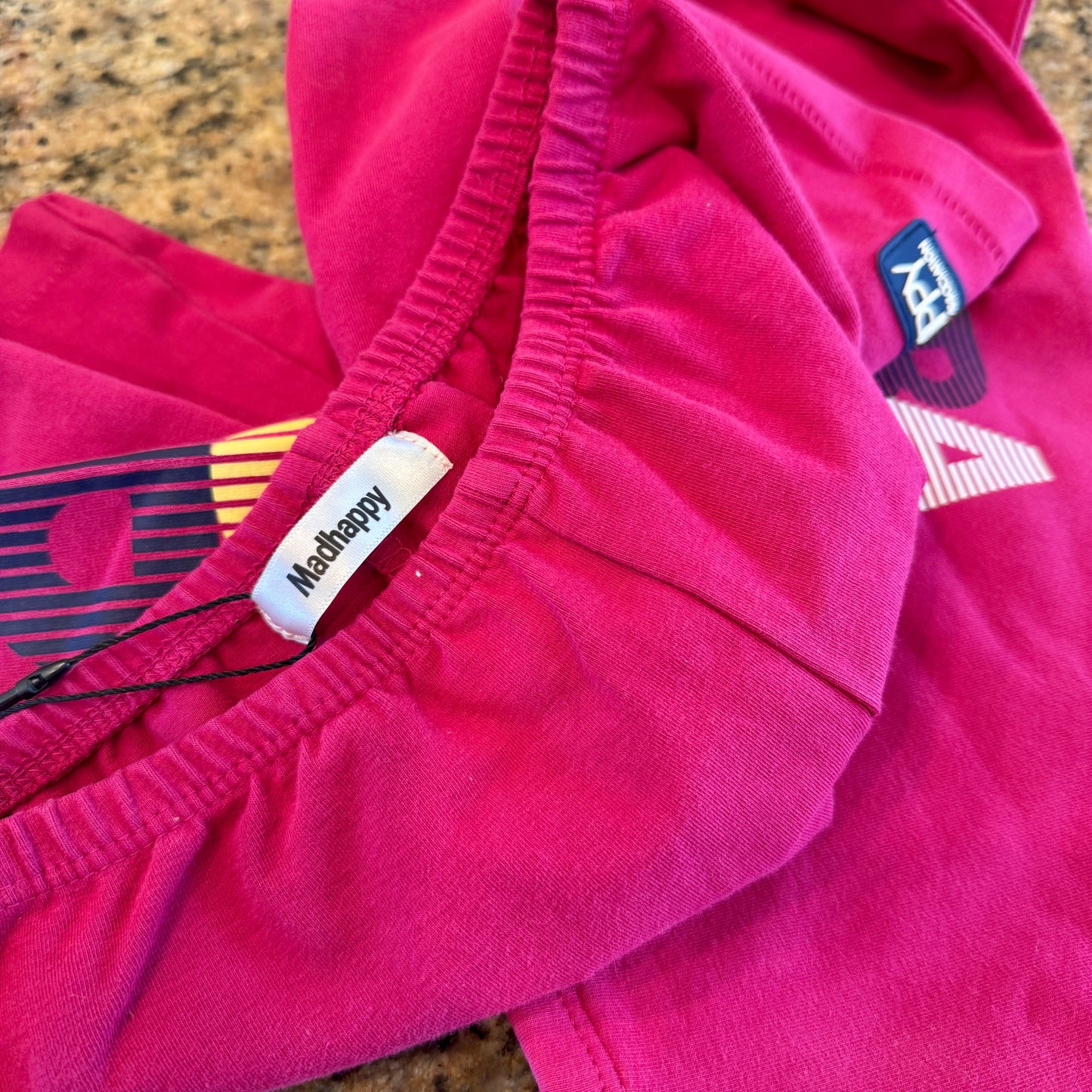 MadHappy Matching SET Local Optimist Run Club Matching Shorts and Top
