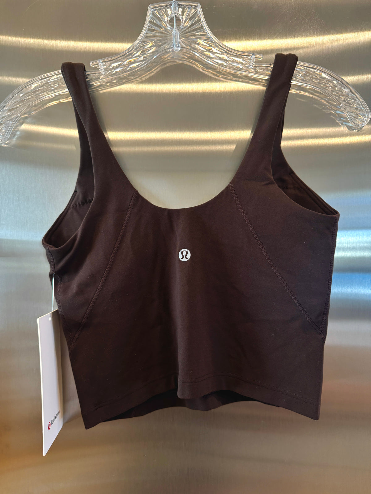 Lululemon Align Tank Top - Espresso Brown