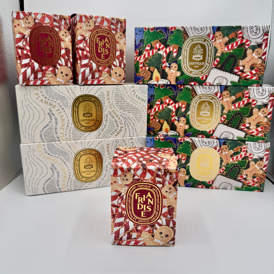 Bundle Diptyque Holiday Gift Boxes, 8 Boxes Total