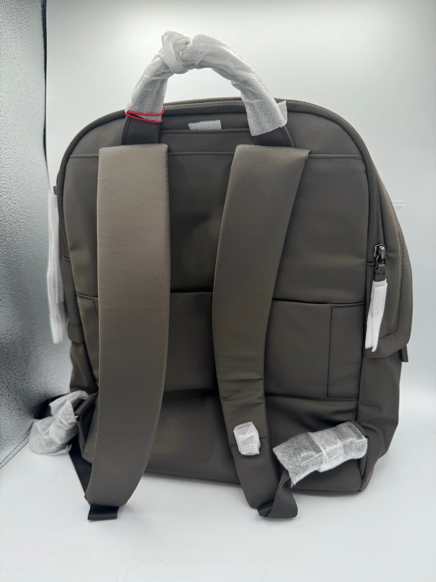 Tumi Halsey Backpack - Brown , Travel Carry-On Bag