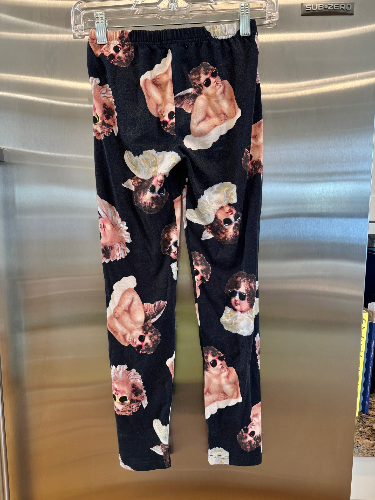 Joyrich Cherub Cupid Leggings Cotton * Pre-Owned *