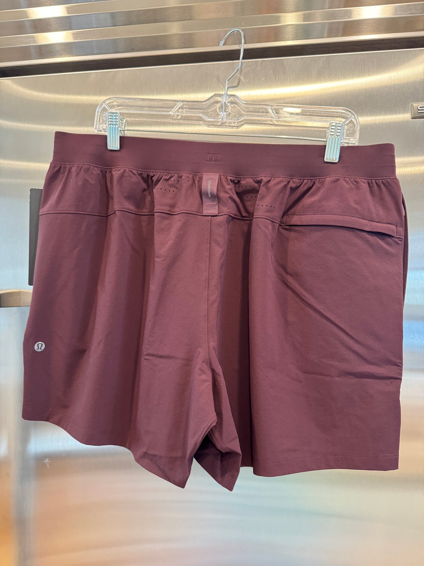 Lululemon License To Train Short 5” Unlined in Goodnight Plum - Men’s
