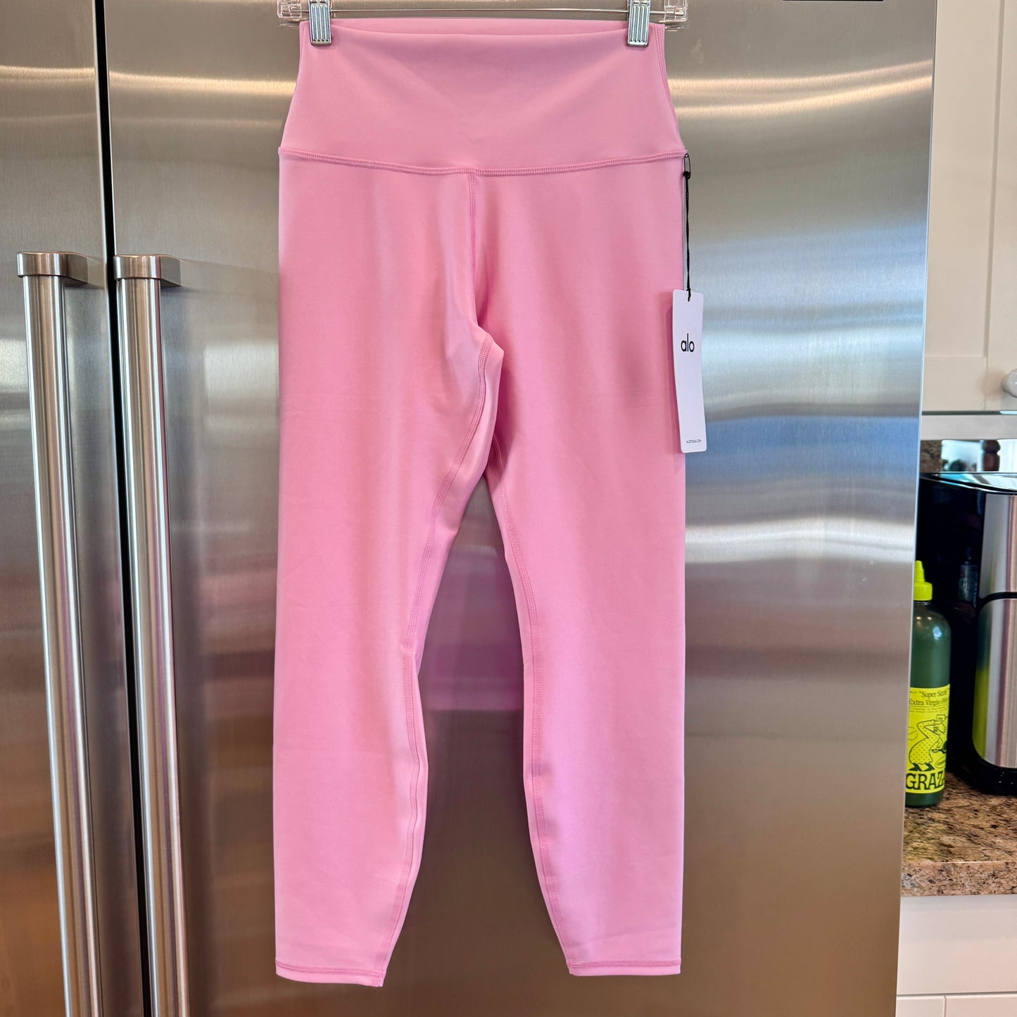 Alo 7/8 Airlift High Waist Legging - Sweet Pink