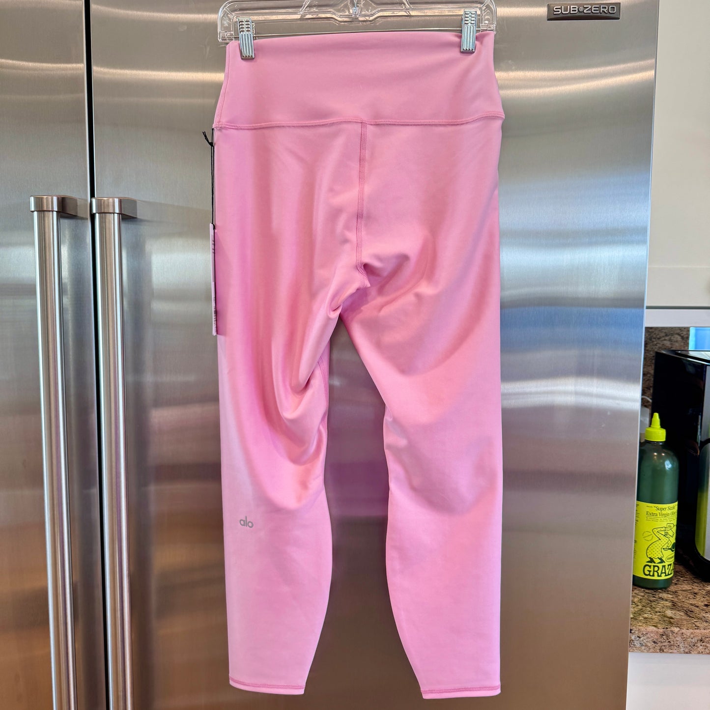 Alo 7/8 Airlift High Waist Legging - Sweet Pink