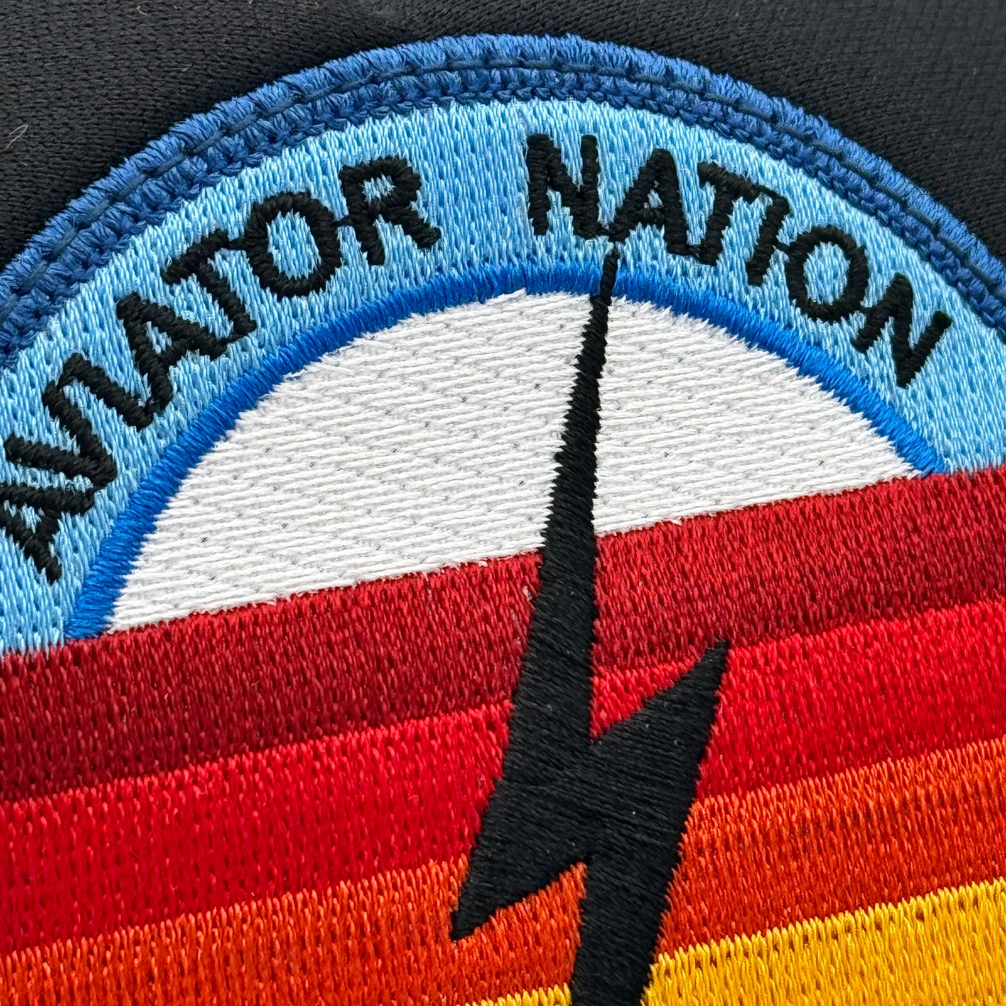 Aviator Nation Waste Management Trucker Hat Black 2024 Collab Tournament