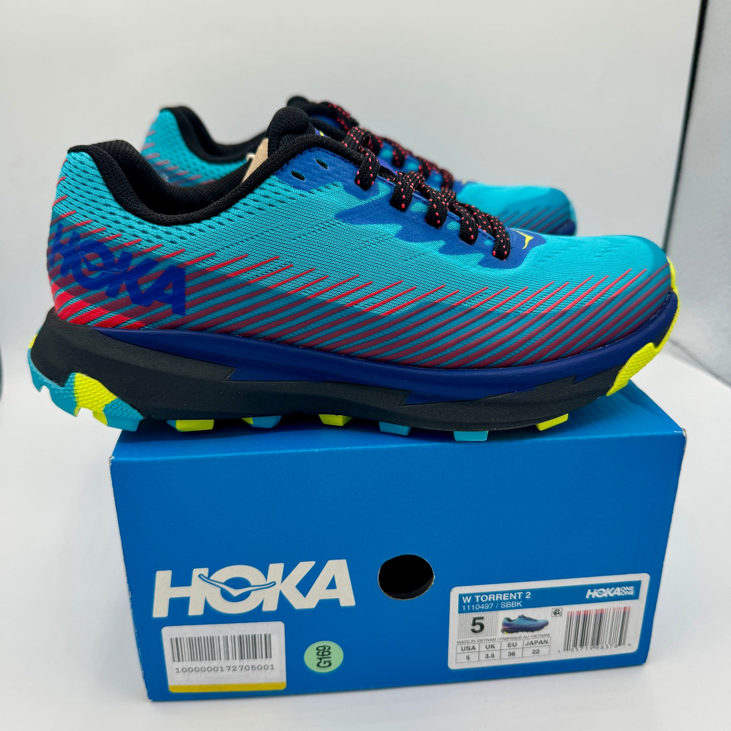 Hoka Torrent 2 Running Shoes Trail Racer , Hoka One One , Brand NEW - Women's