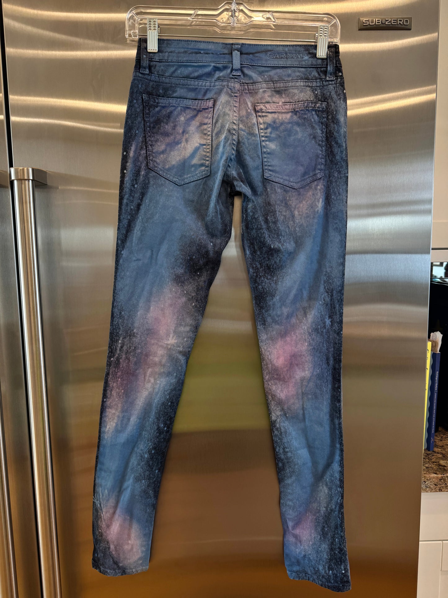 Carmar LF Galaxy Skinny Jeans Galactic Planet Pants
