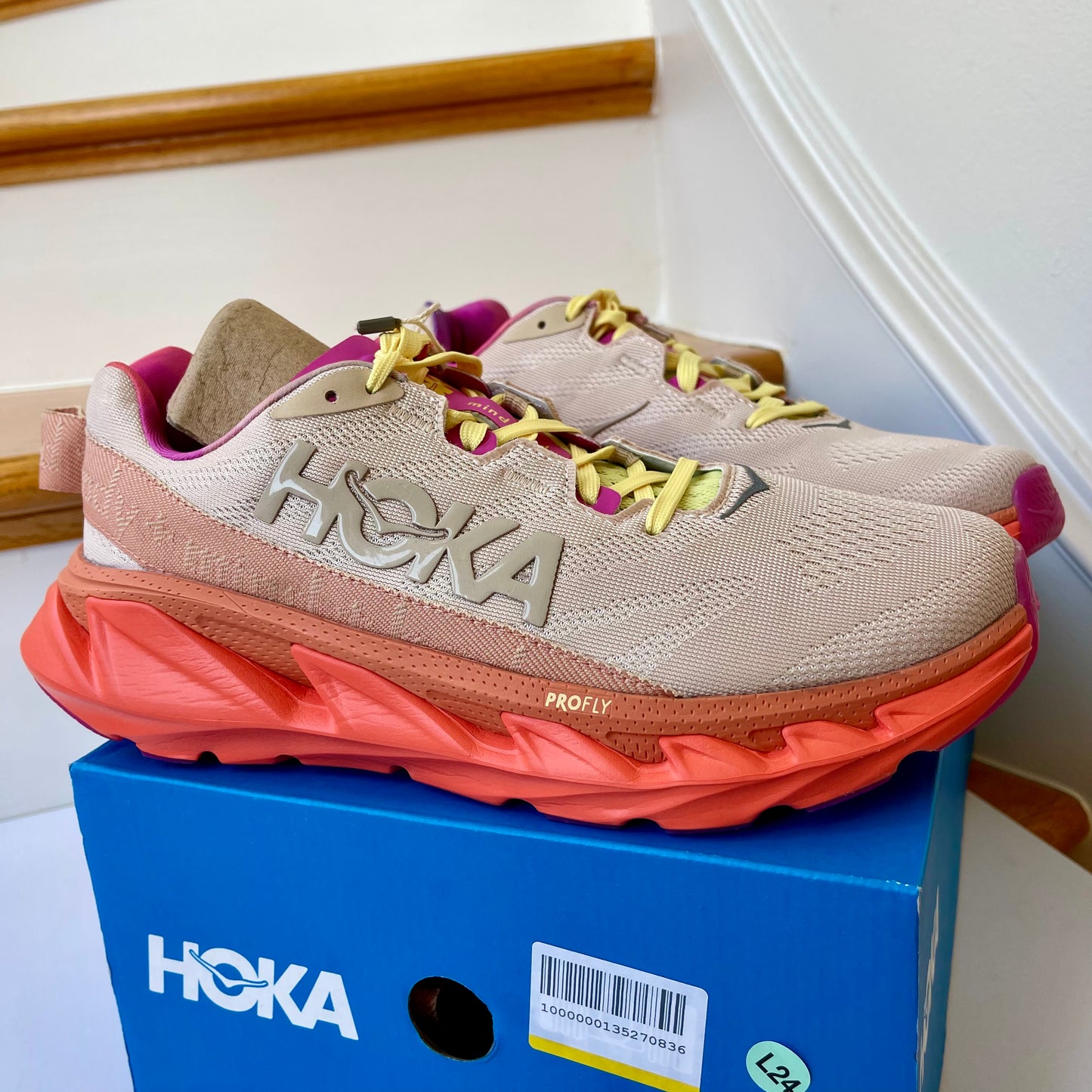 Hoka Elevon 2 Running Shoes Mental Health Sneakers Unisex Hoka One One