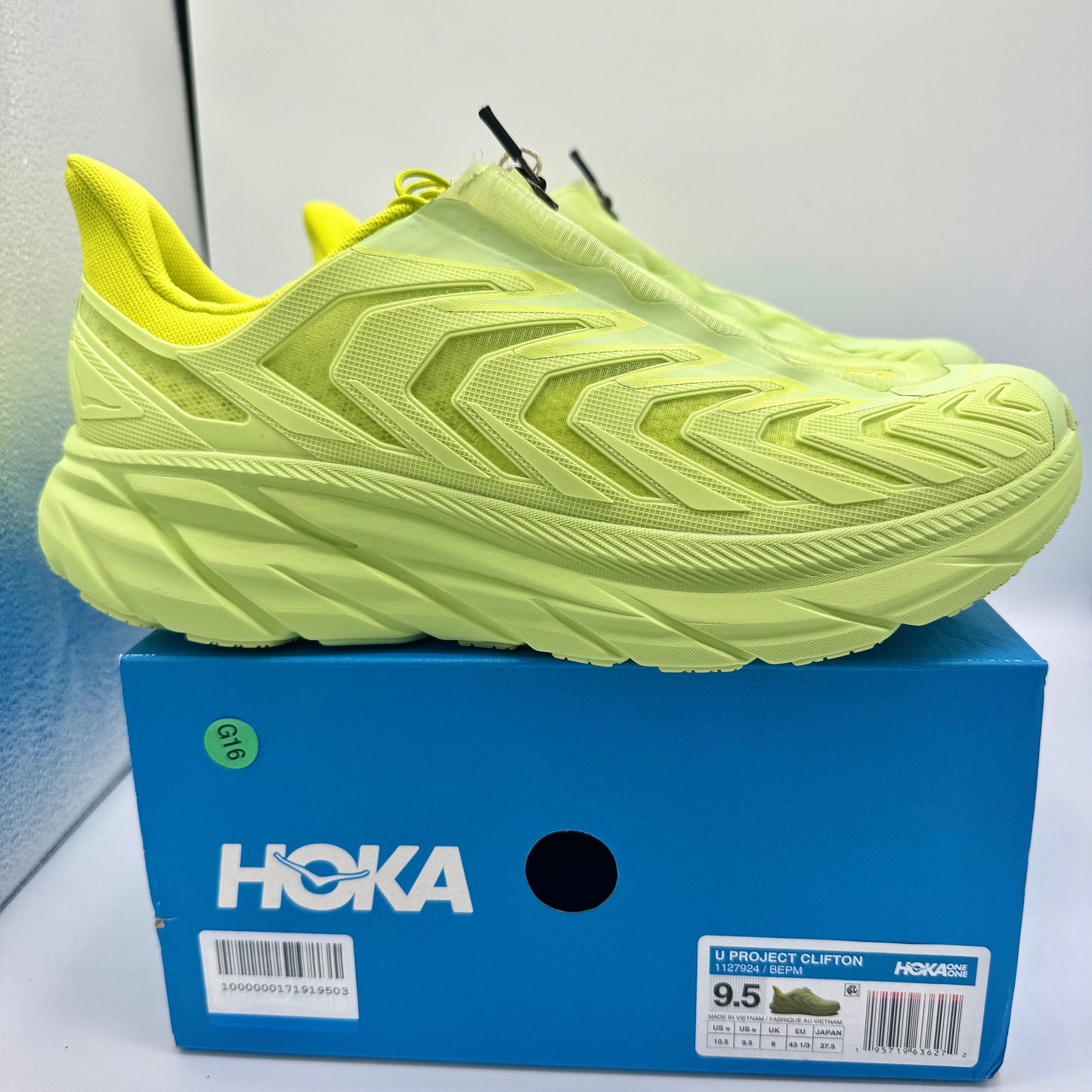 Hoka Project Clifton Butterfly Evening Primrose Unisex Sneaker Shoes BEPM