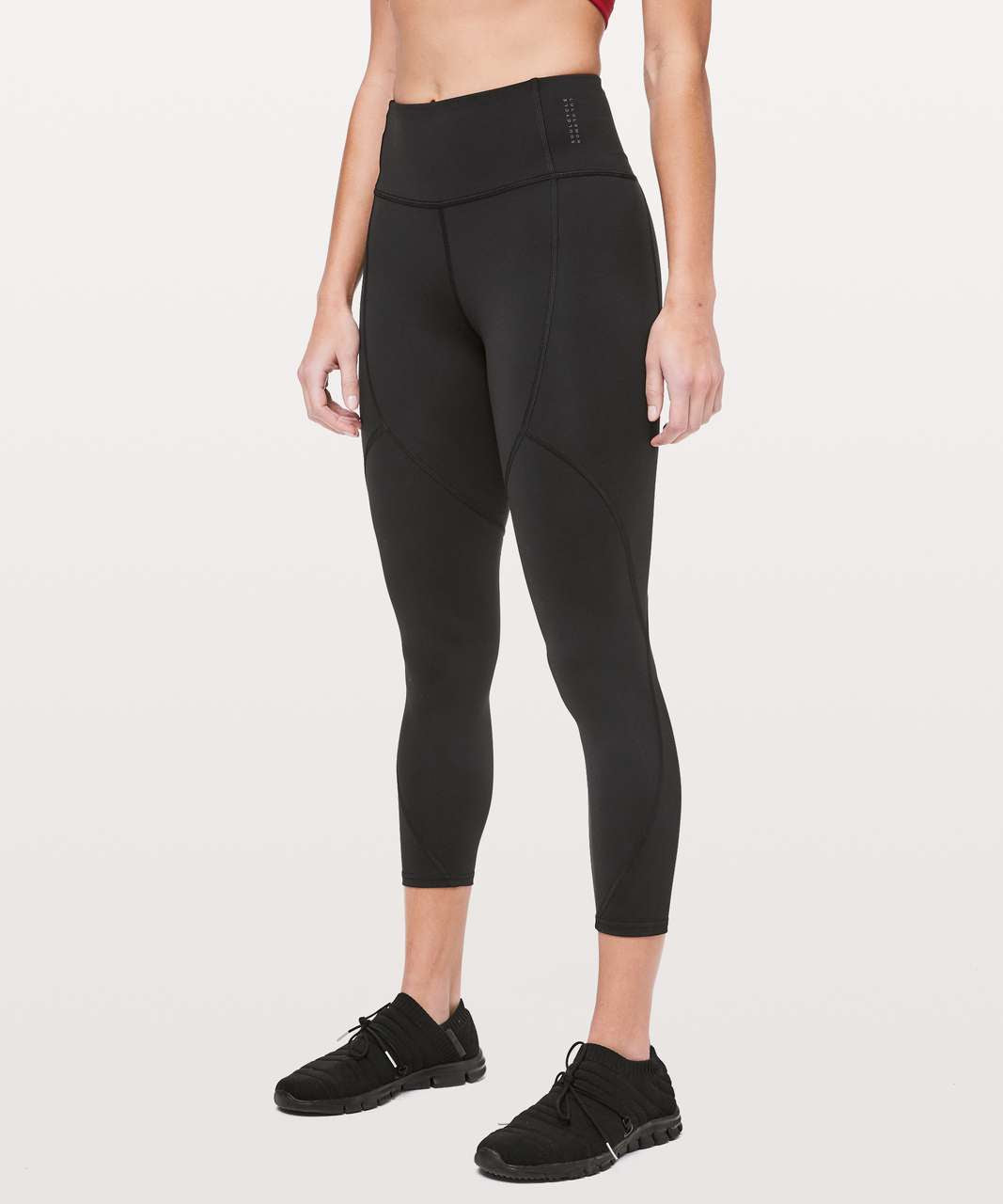 Lululemon To The Beat Tight 24" X SoulCycle Leggings Black Pre-Owned