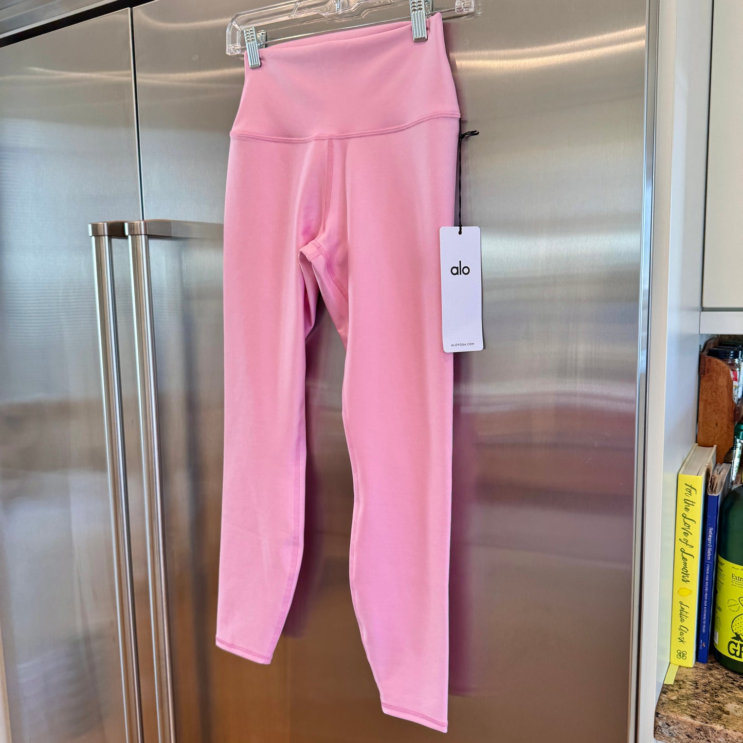 Alo 7/8 Airlift High Waist Legging - Sweet Pink