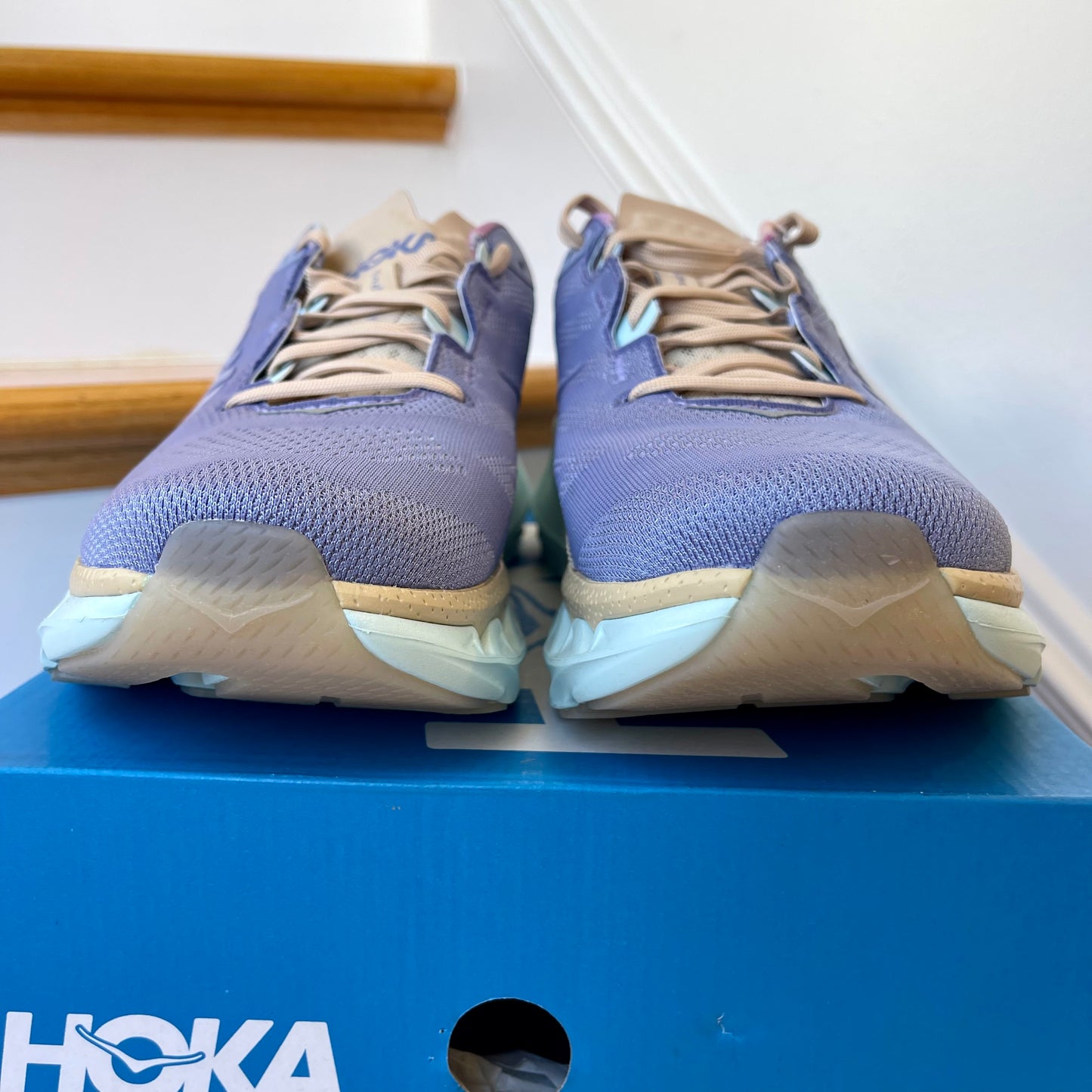 Hoka Elevon 2 Running Shoes Mental Health Sneakers Unisex Hoka One One Purple