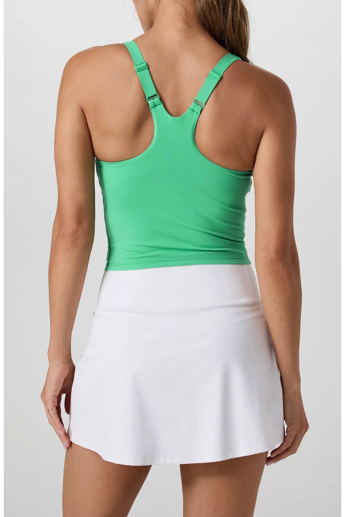 Vuori SL Dynamic Tank Top in Light Bergamot Green