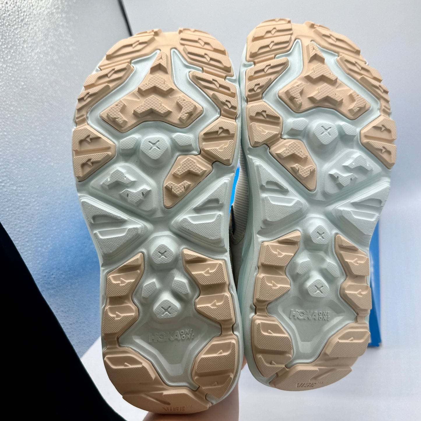 Hoka Hopara 2 Women’s Hybrid Hiking Sandal in Alabaster / Snow