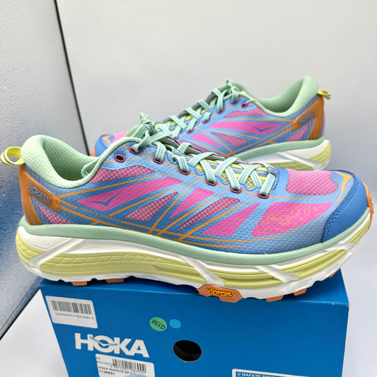 Hoka Mafate Speed 2 U UNISEX Running Shoes in Cyclamen All Aboard Multicolor