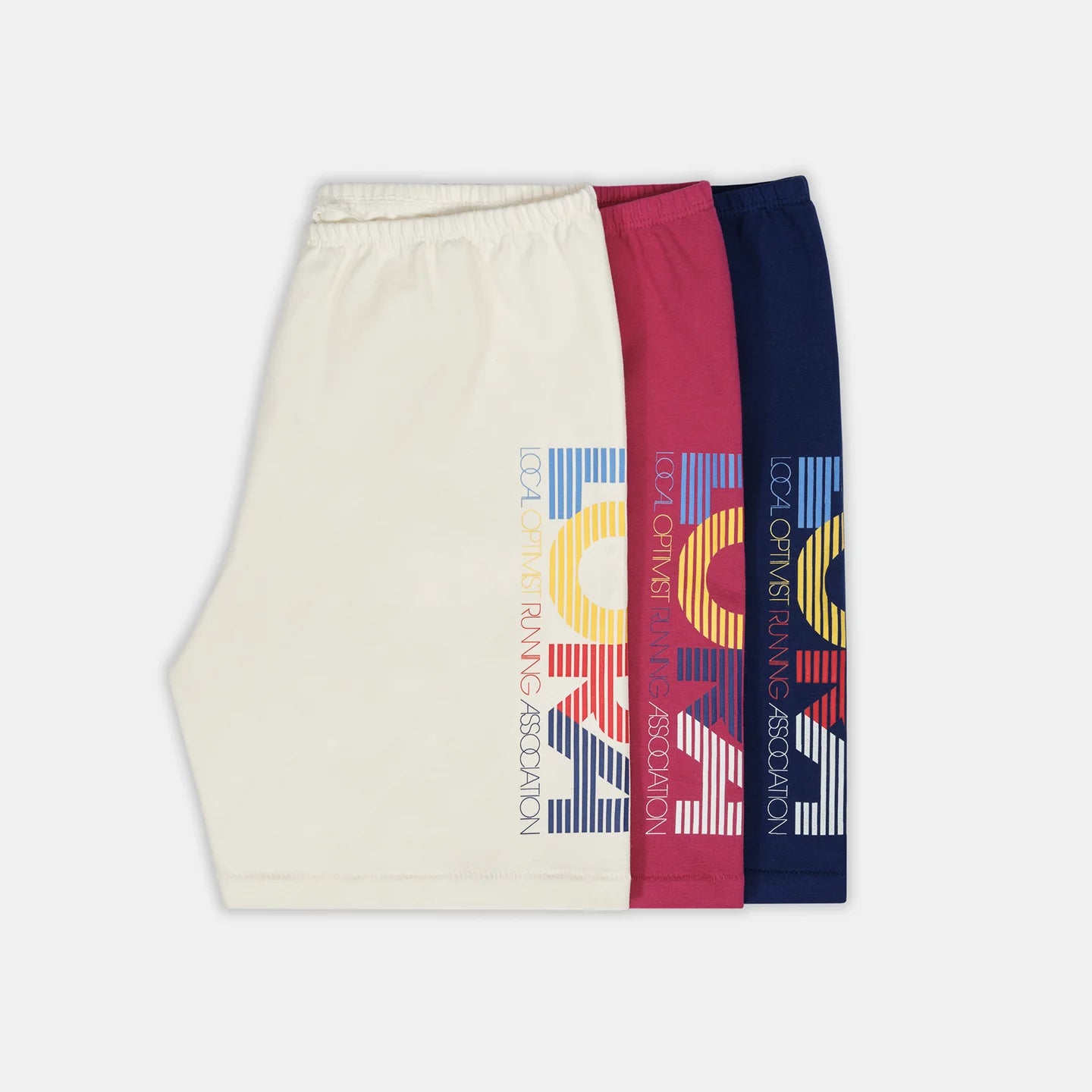 MadHappy Matching SET Local Optimist Run Club Matching Shorts and Top