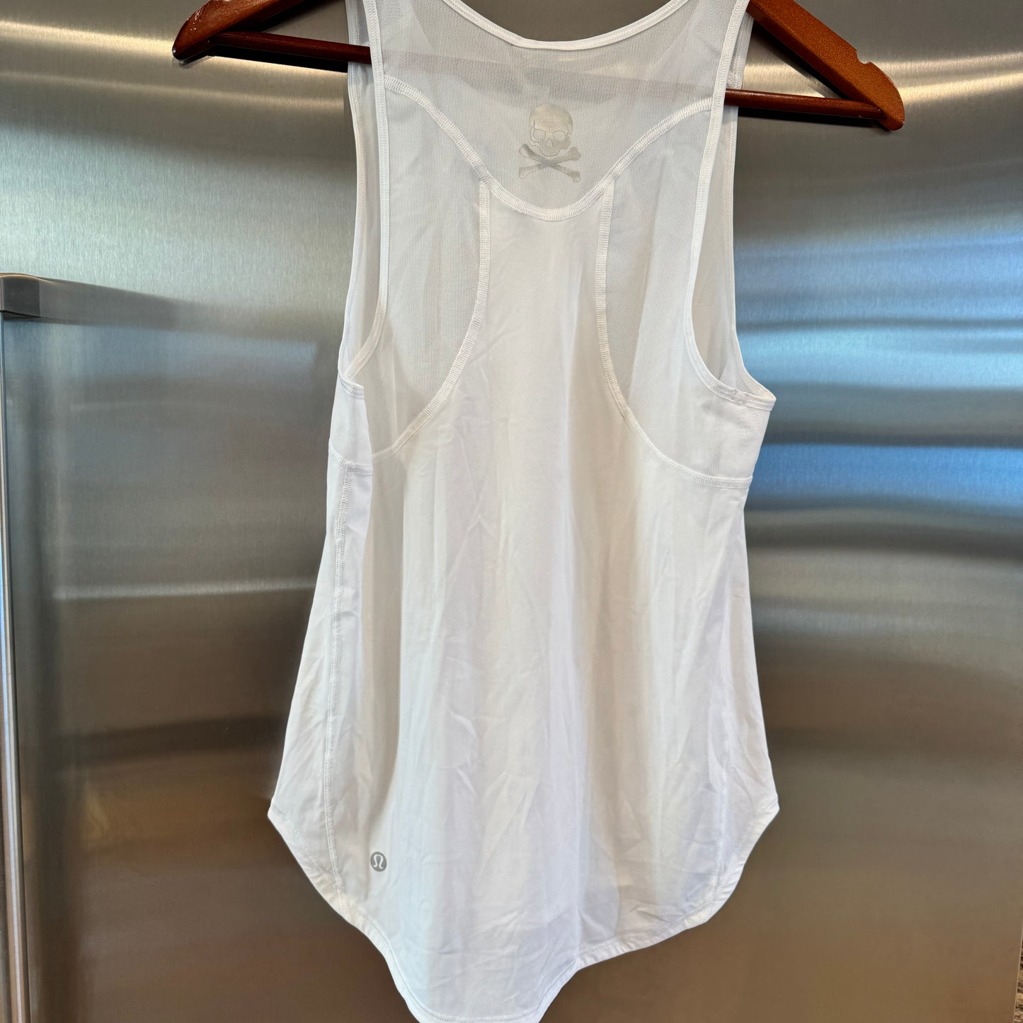 Lululemon Sculpt Tank Top II White Collab x Soul Cycle Discontinued Style