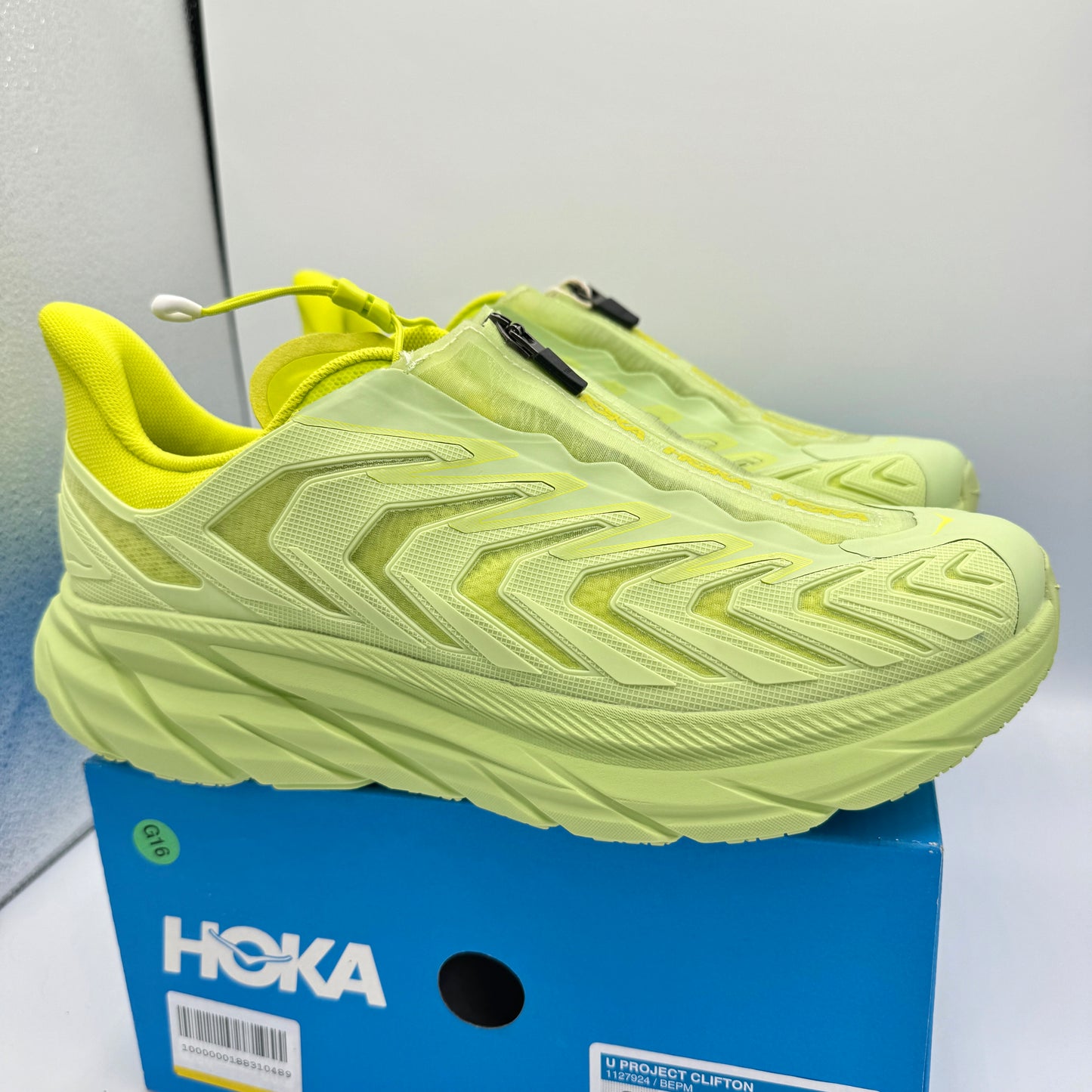 Hoka Project Clifton Butterfly Evening Primrose Unisex Sneaker Shoes BEPM