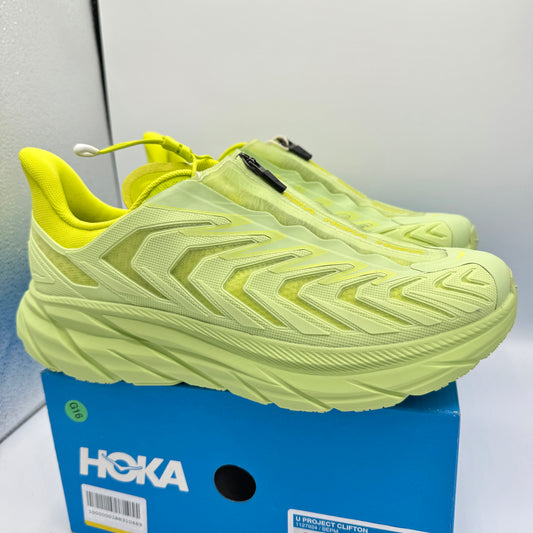 Hoka Project Clifton Butterfly Evening Primrose Unisex Sneaker Shoes BEPM