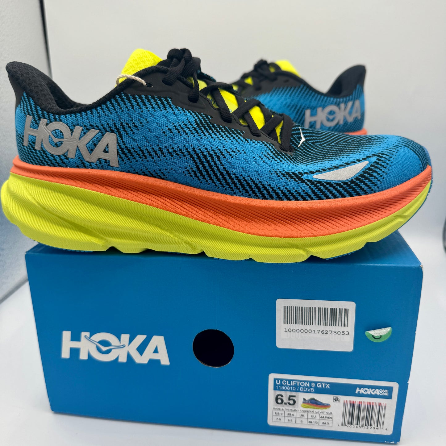 Hoka Clifton 9 GTX Waterproof Gore Tex Unisex Hoka One One Running Shoes NEW