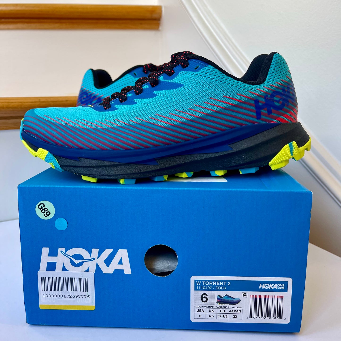 Hoka Torrent 2 Running Shoes Trail Racer , Hoka One One , Brand NEW - Women's