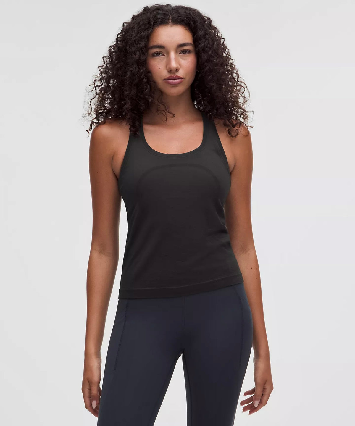 Lululemon Swiftly Tech Racerback 2.0 Tank Top - Race Length in Black