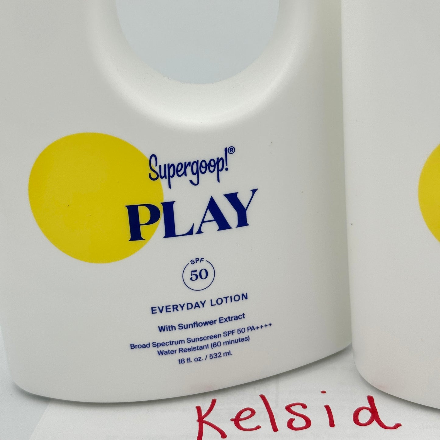 Supergoop! BUNDLE 2x Unopened Bottles of Suncreen spf 50 Play Everyday Lotion Brand New