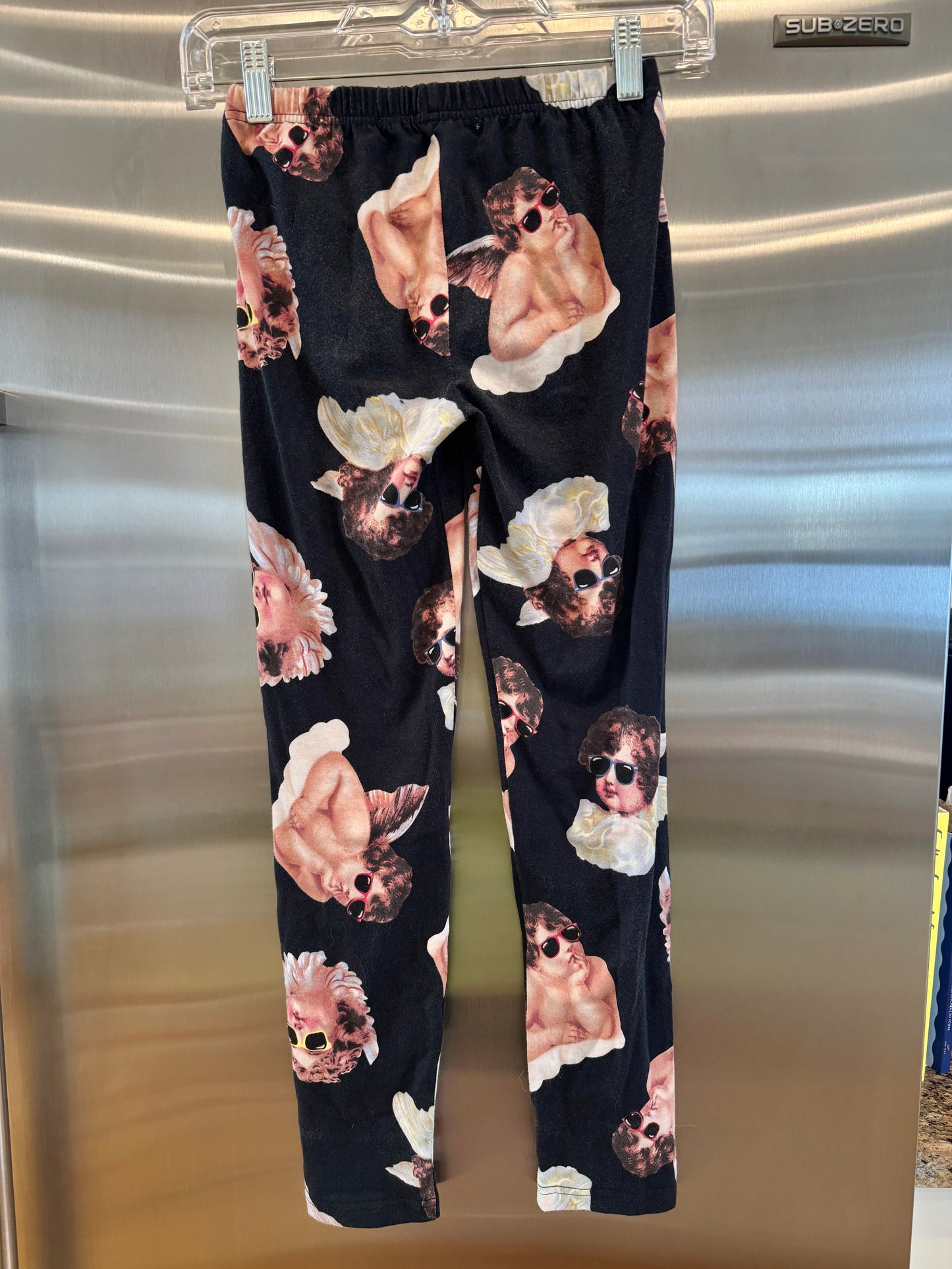Joyrich Cherub Cupid Leggings Cotton * Pre-Owned *