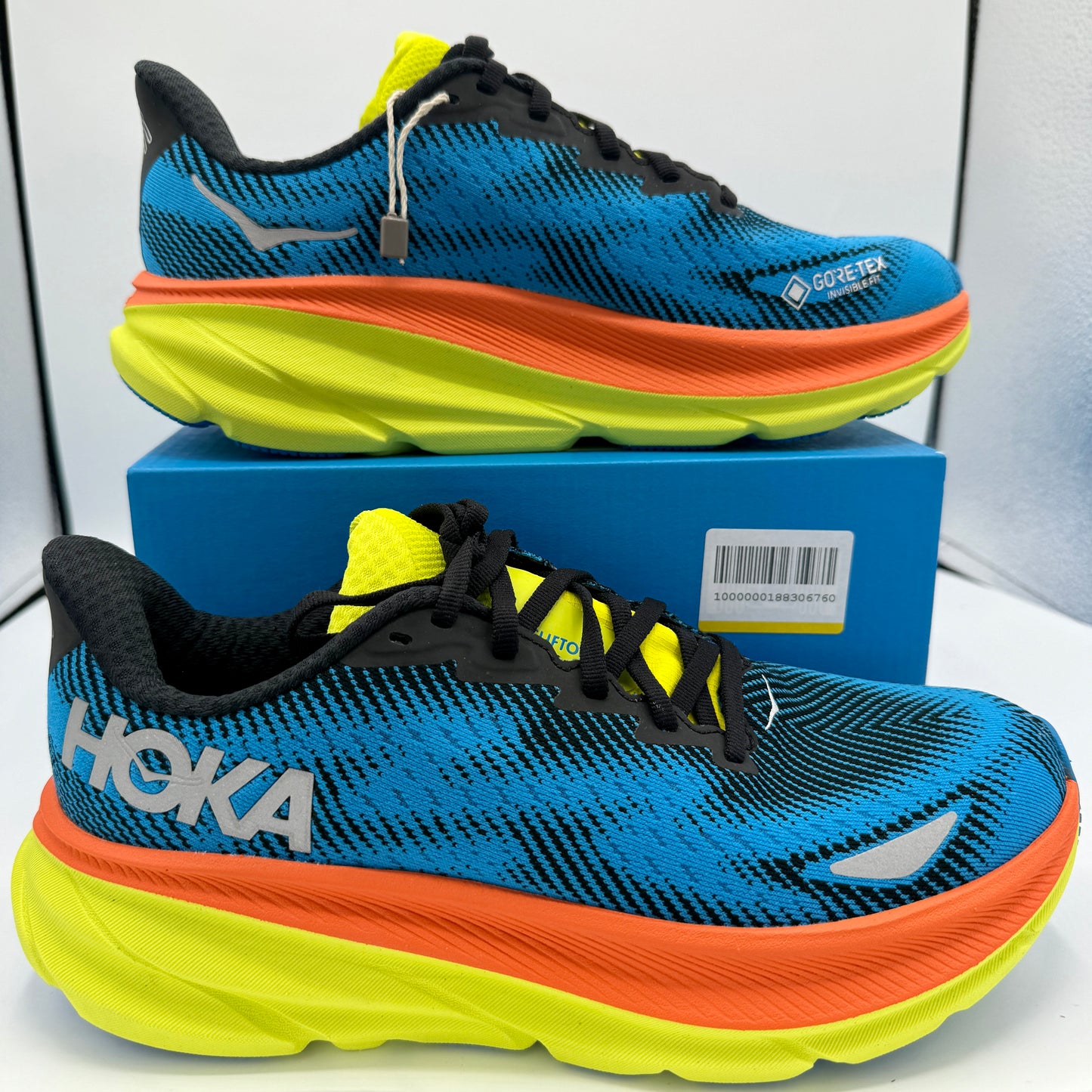 Hoka Clifton 9 GTX Waterproof Gore Tex Unisex Hoka One One Running Shoes NEW