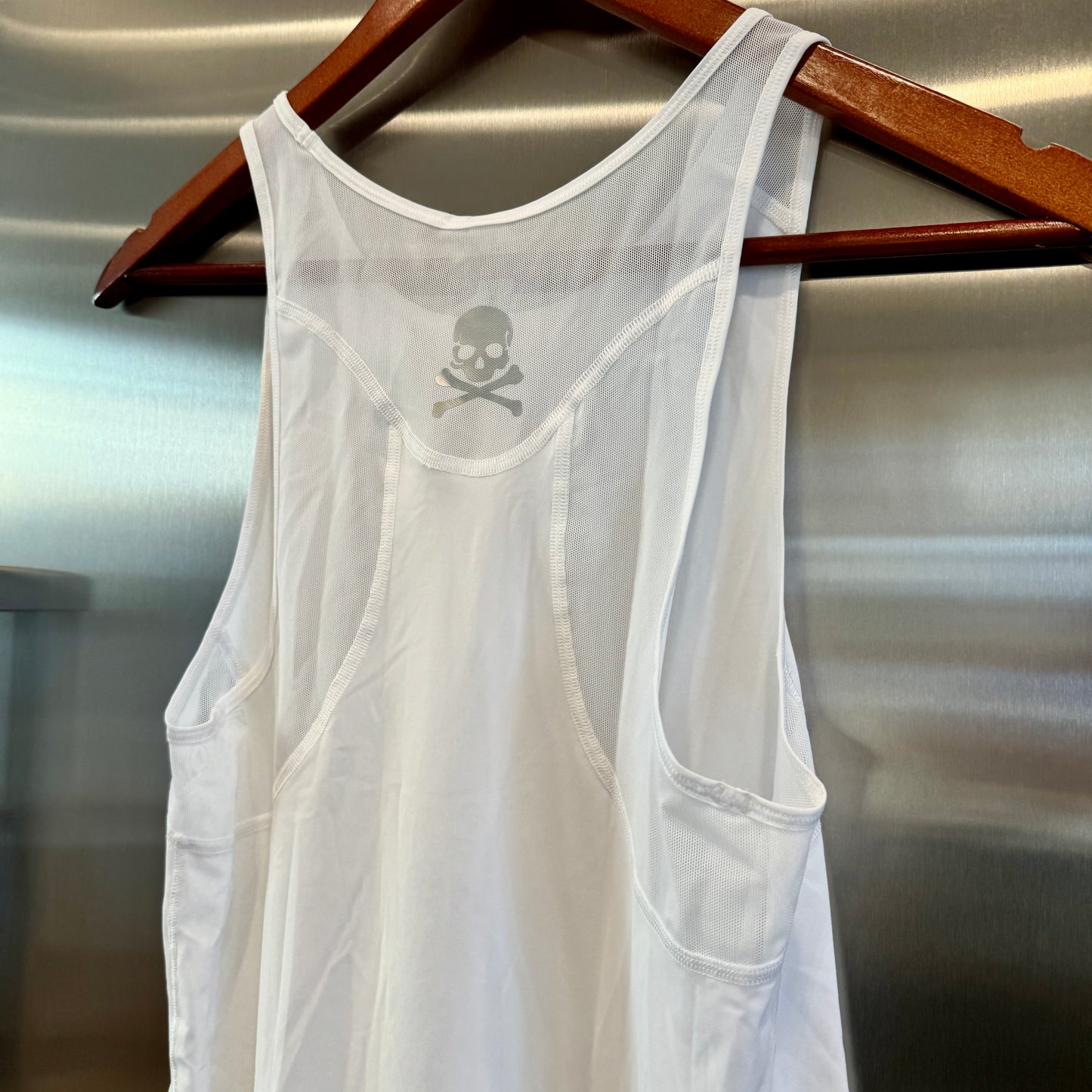 Lululemon Sculpt Tank Top II White Collab x Soul Cycle Discontinued Style