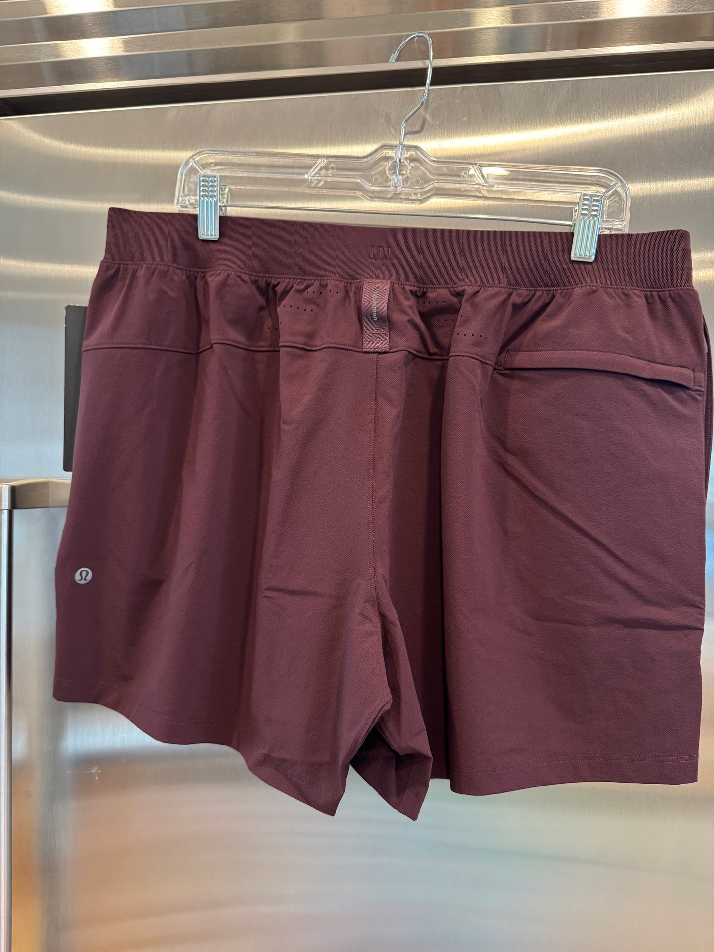 Lululemon License To Train Short 5” Unlined in Goodnight Plum - Men’s