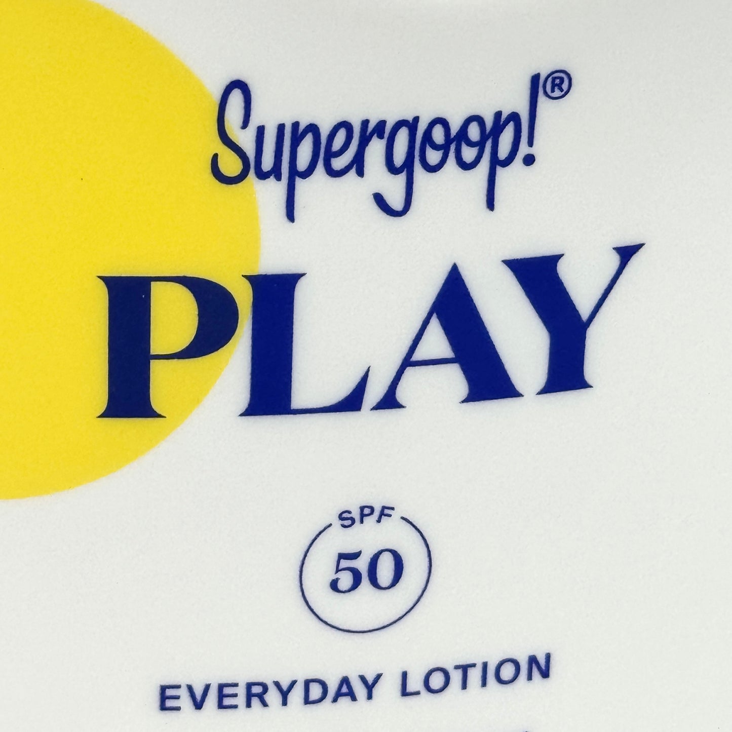 Supergoop! BUNDLE 2x Unopened Bottles of Suncreen spf 50 Play Everyday Lotion Brand New