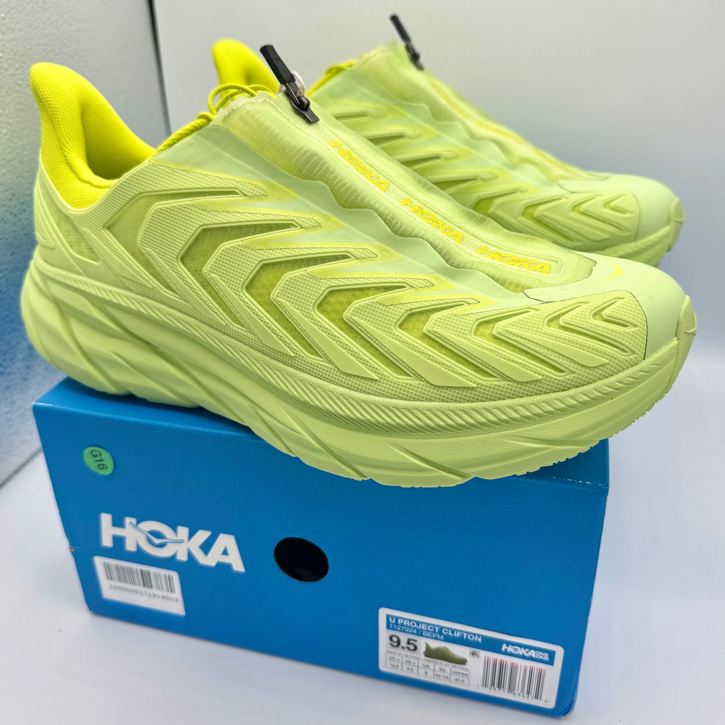 Hoka Project Clifton Butterfly Evening Primrose Unisex Sneaker Shoes BEPM