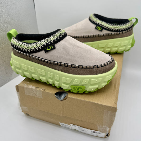 Ugg Venture Daze Platform Slide Shoes Unisex Green