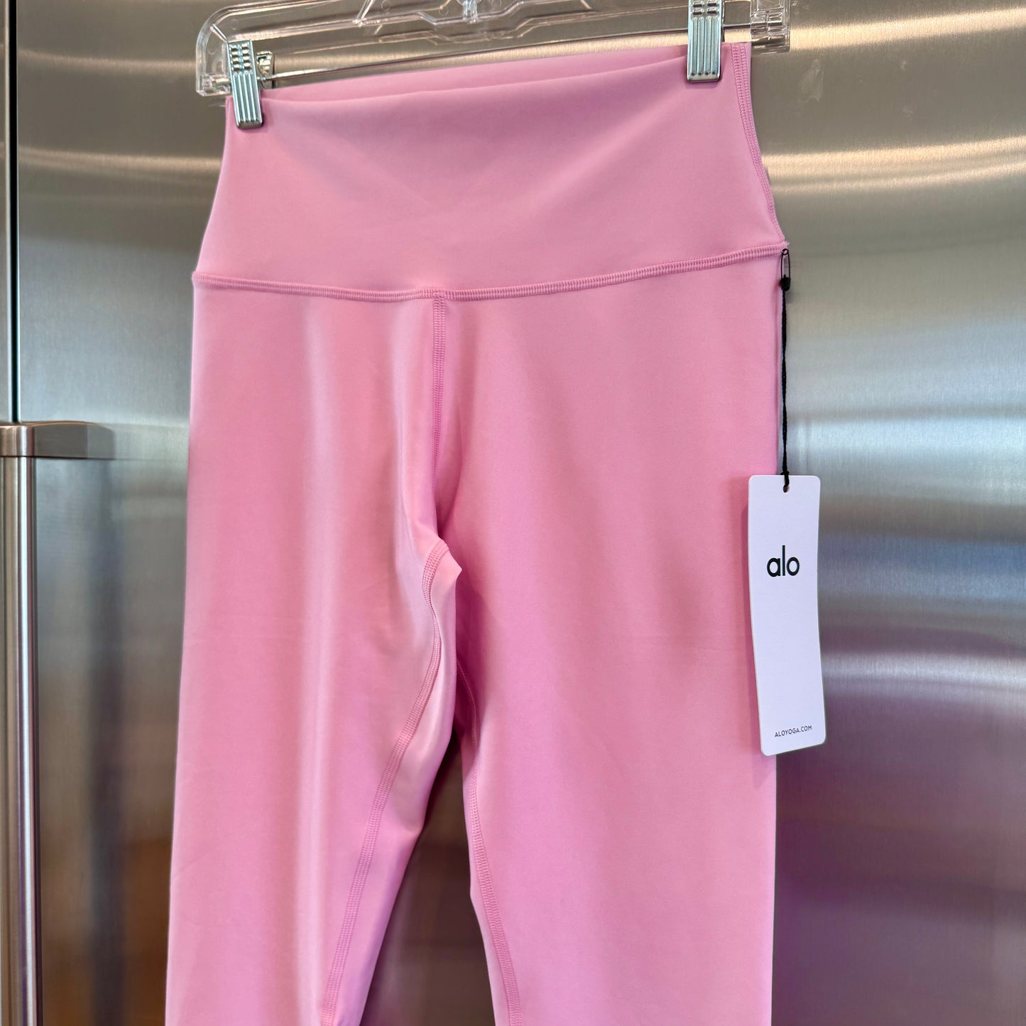 Alo 7/8 Airlift High Waist Legging - Sweet Pink