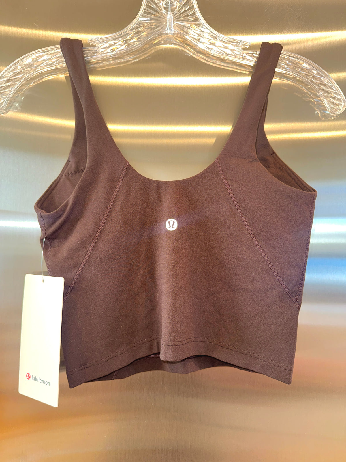 Lululemon Align Tank Top - Espresso Brown